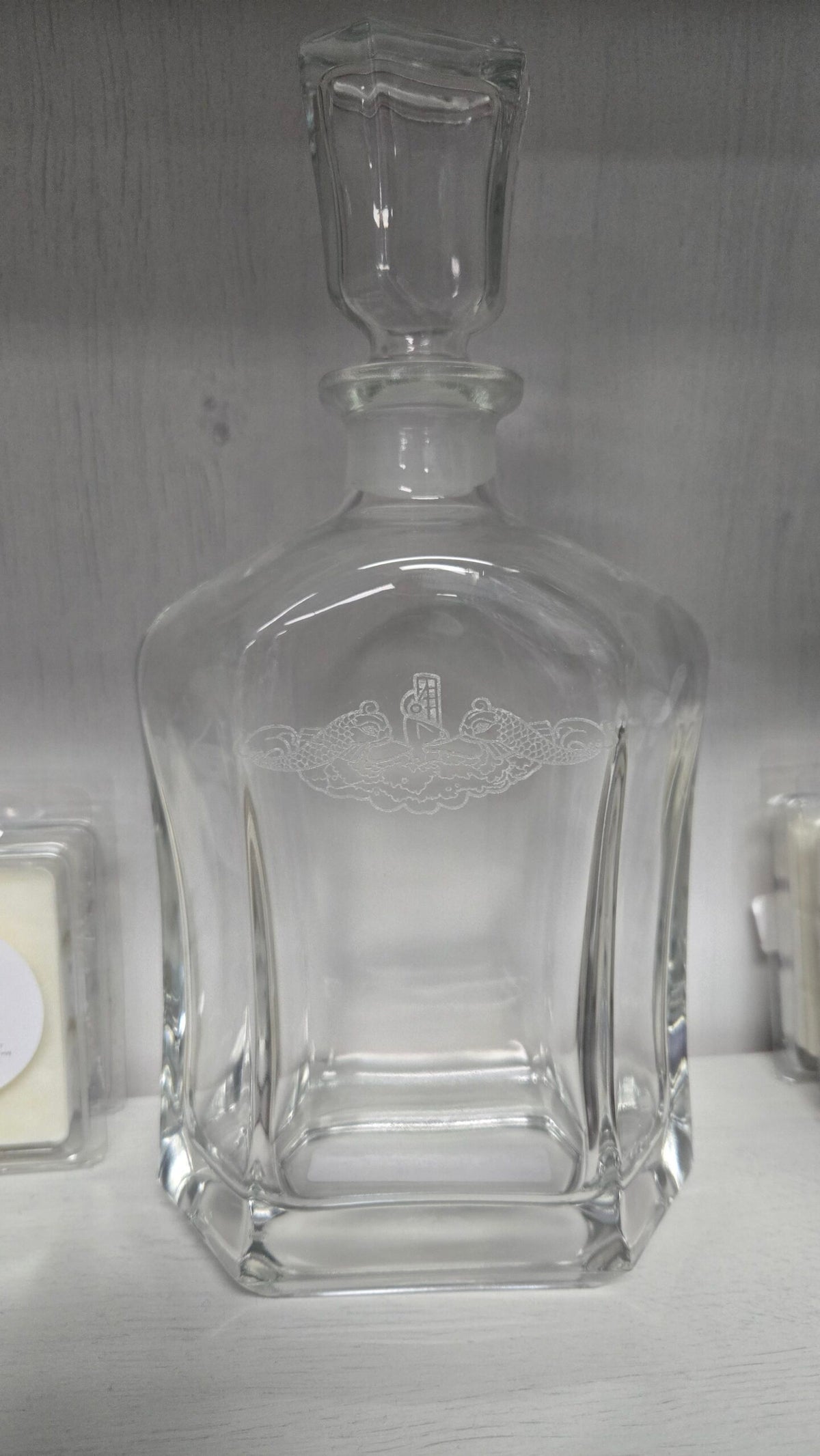 Dolphins Decanter