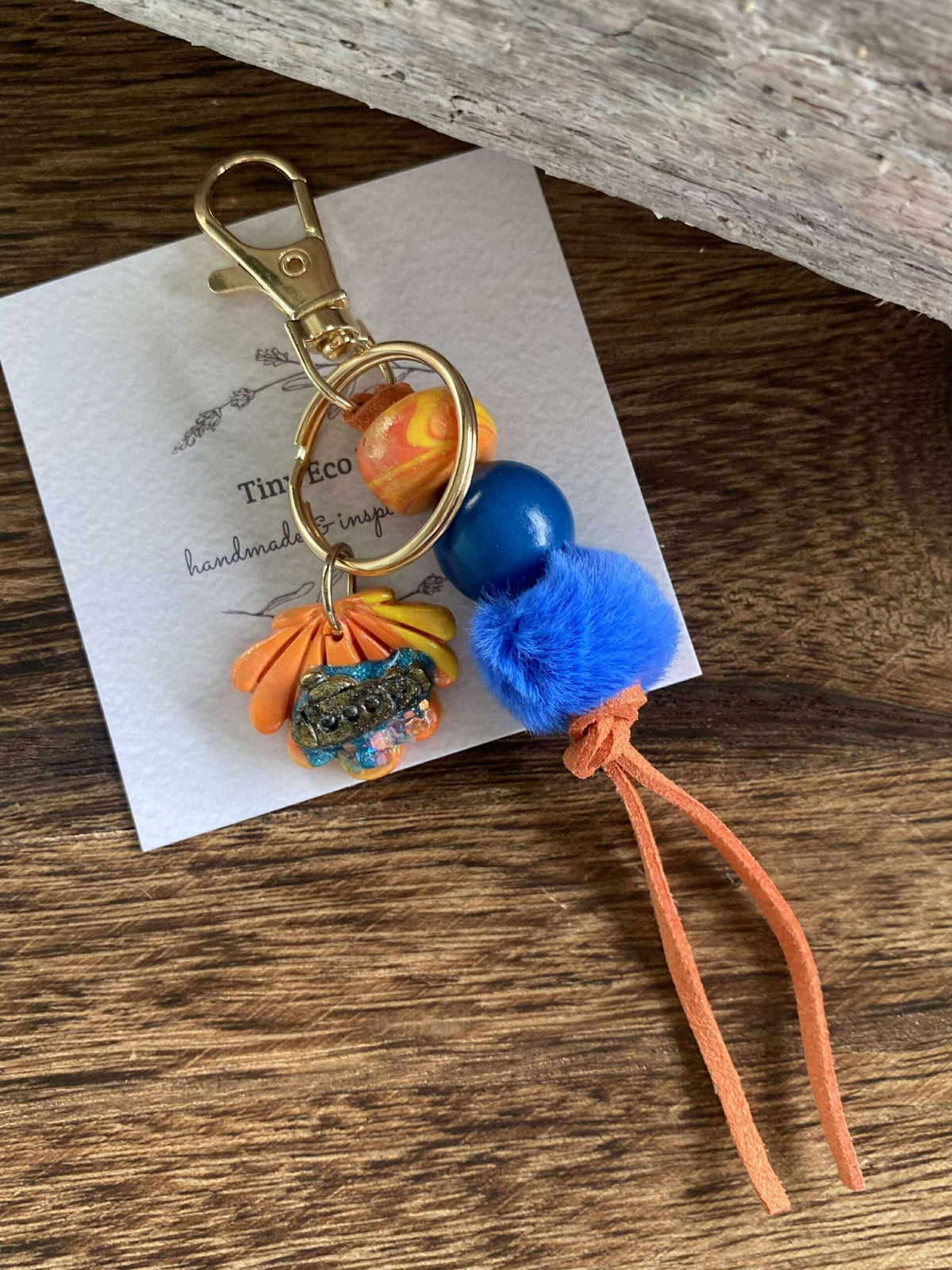 Tiny Eco Toes Handmade Shop - Keychain