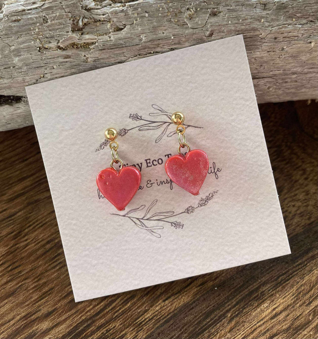 Tiny Eco Toes Handmade Shop - Stud Earrings