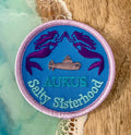 Tiny Eco Toes Handmade Shop - Submarine Spouse Patch