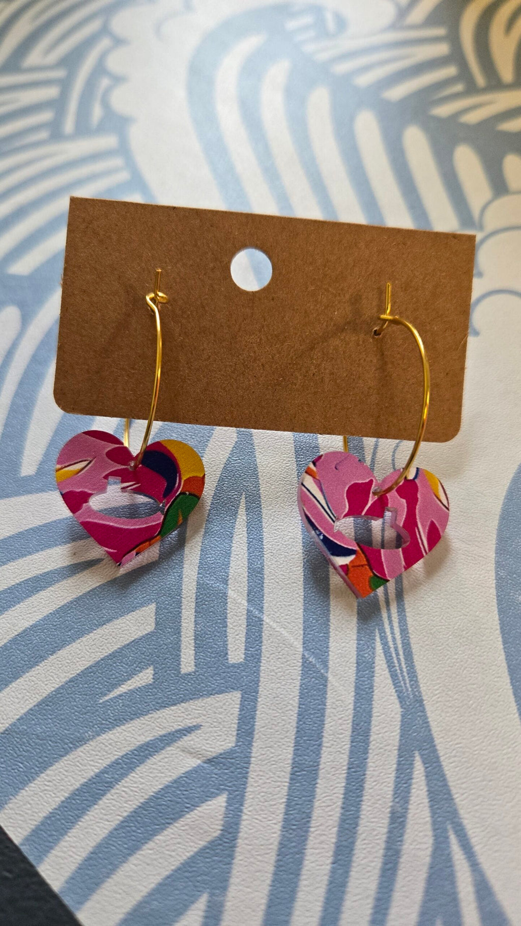 Dolphins Off the Bow Submarine Dangle Earrings