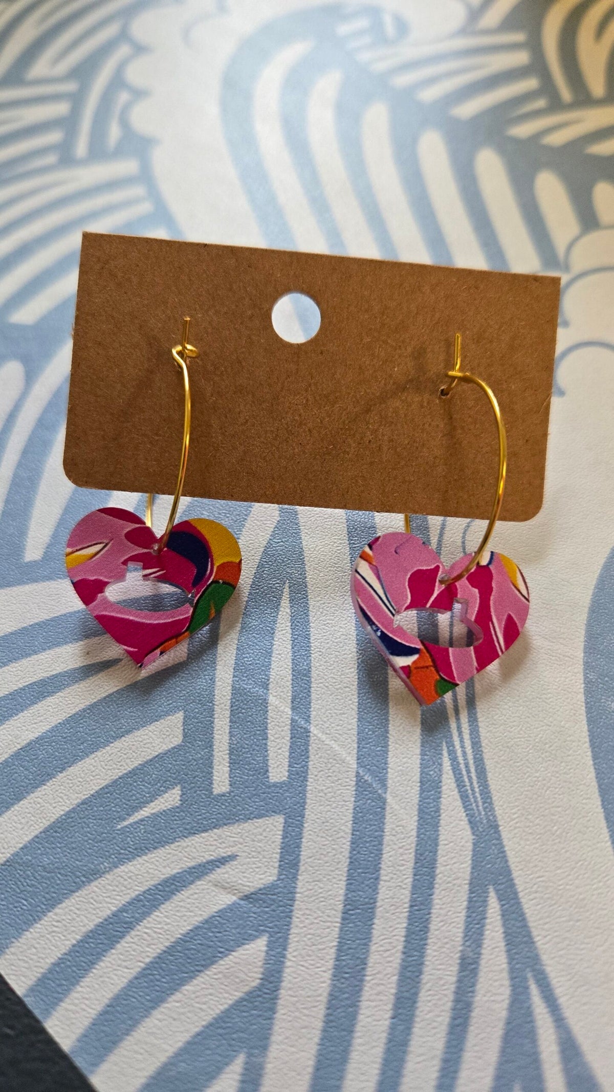 Dolphins Off the Bow Submarine Dangle Earrings