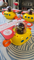 Pull and Go Submarine Bath Toy