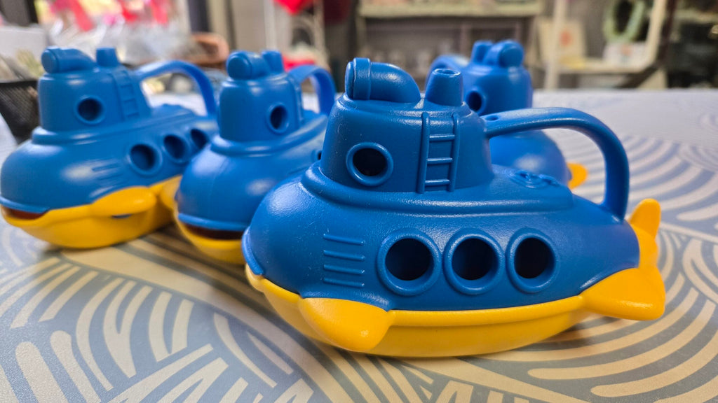 Green Toys Bubbling Submarine, Small