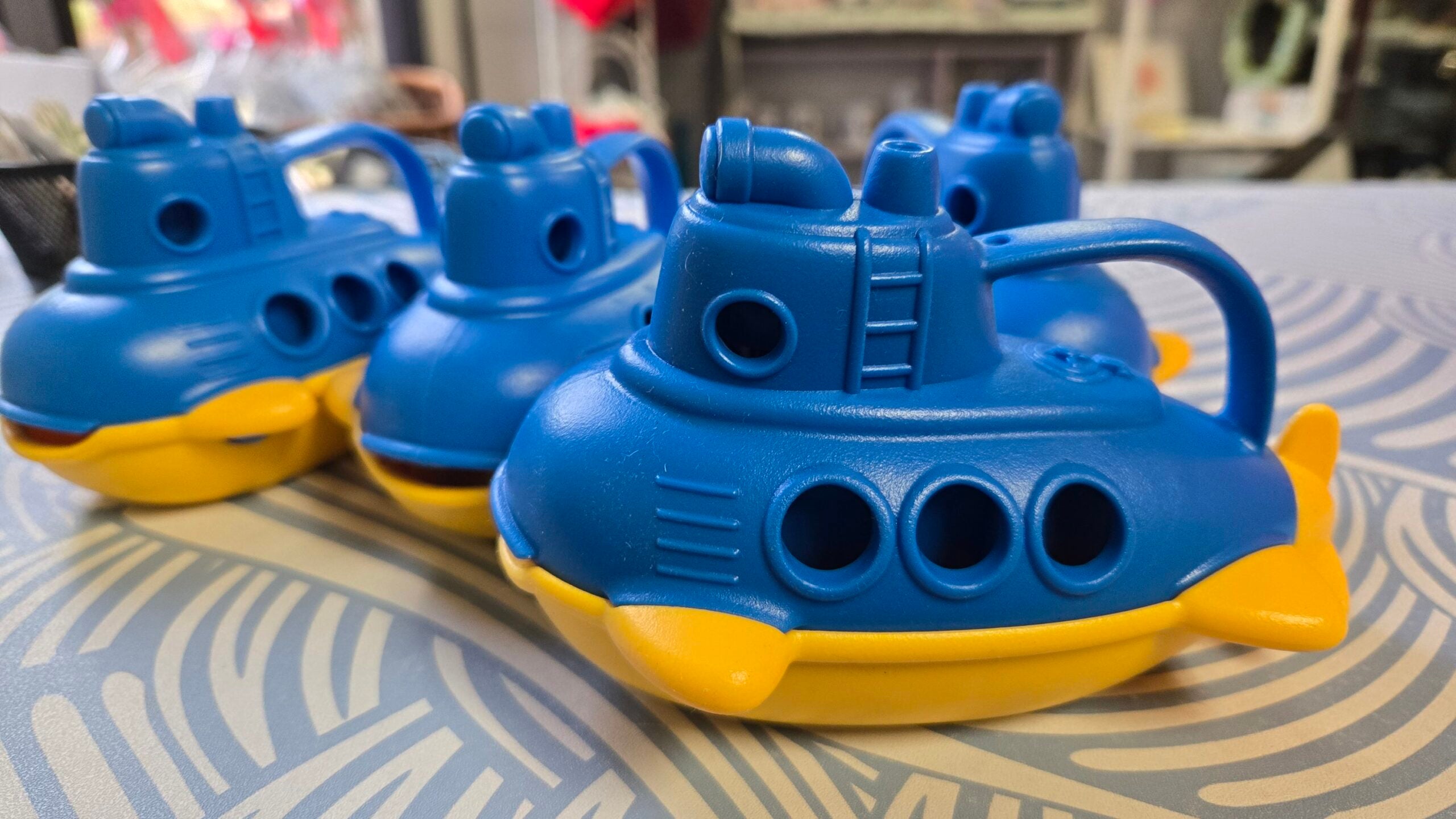 Green Toys Bubbling Submarine, Small