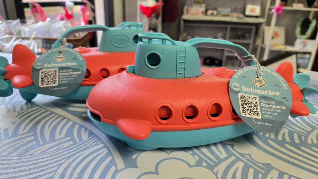 Green Toys Submarine