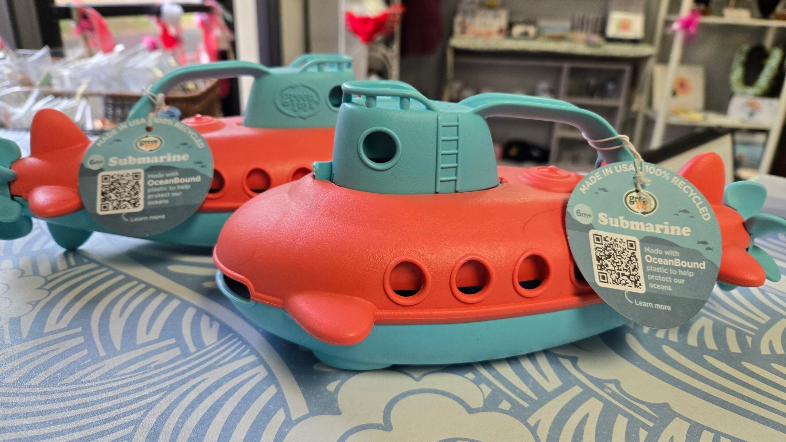 Green Toys Submarine