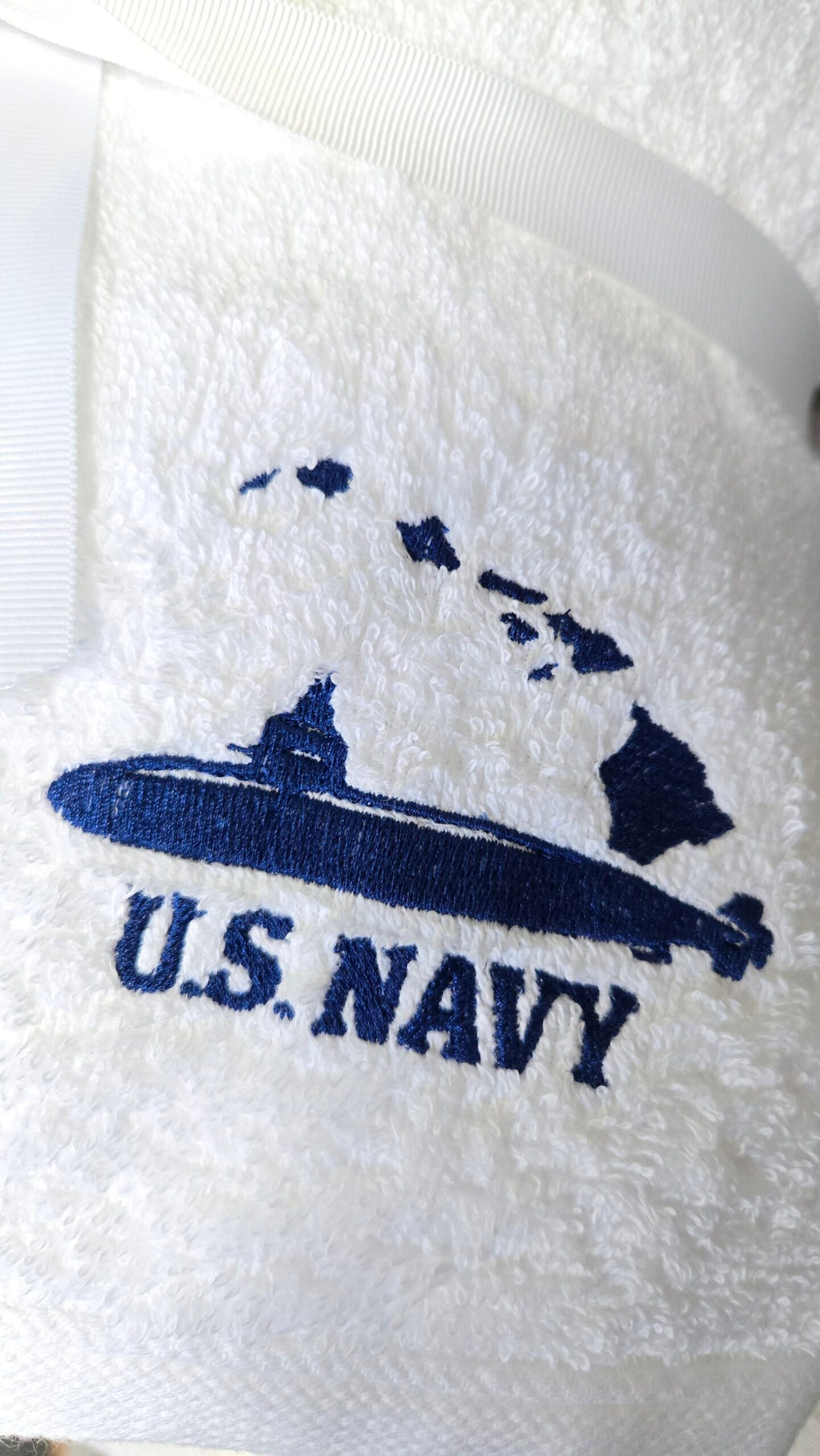 Salty Stitch Embroidered Bath Towel Set