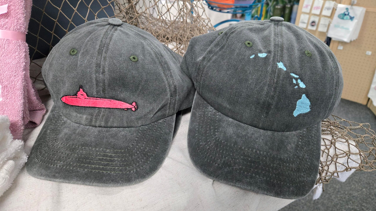 Salty Stitch Embroidered Ballcap