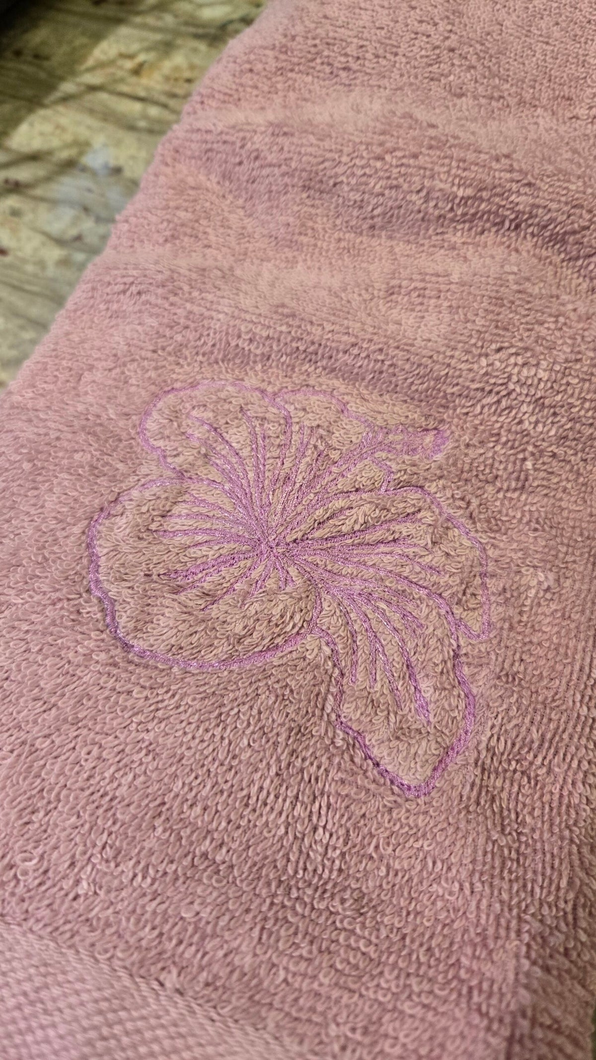 Salty Stitch Embroidered Hand Towel Set