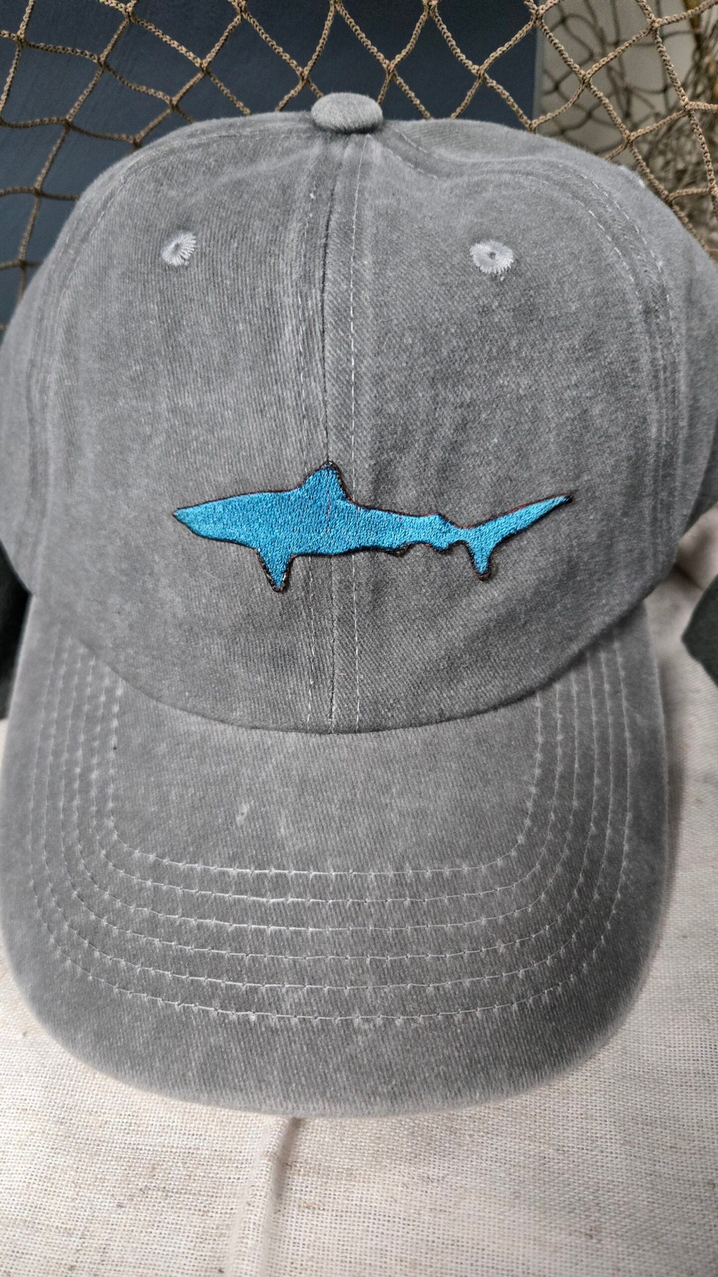 Salty Stitch Embroidered Ballcap