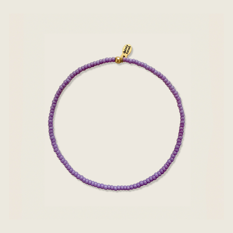Month of the Military Child - Purple Up Bracelets