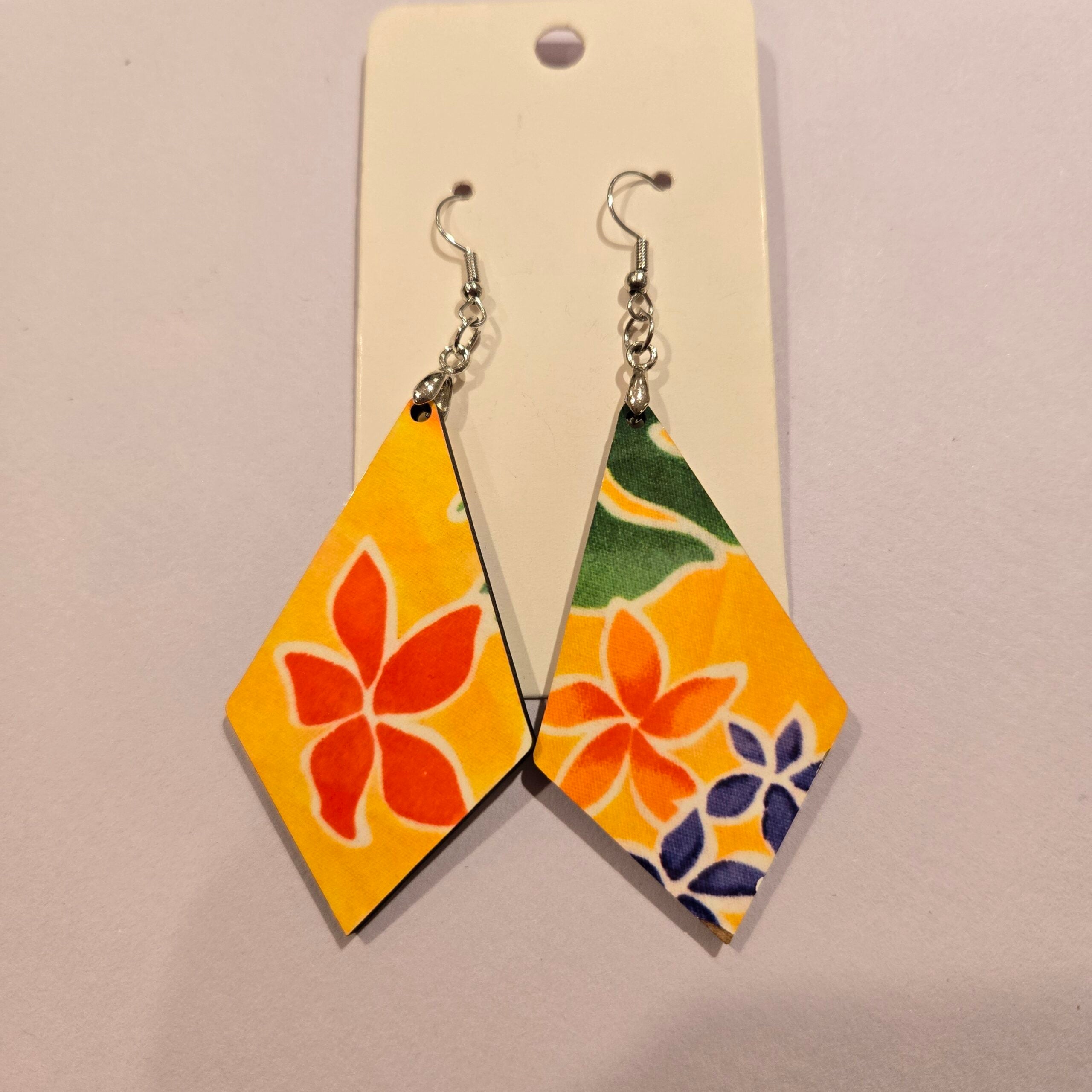 Changing Coasts Designs Island Earrings