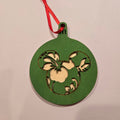 Aloha Mickey Holiday Ornament