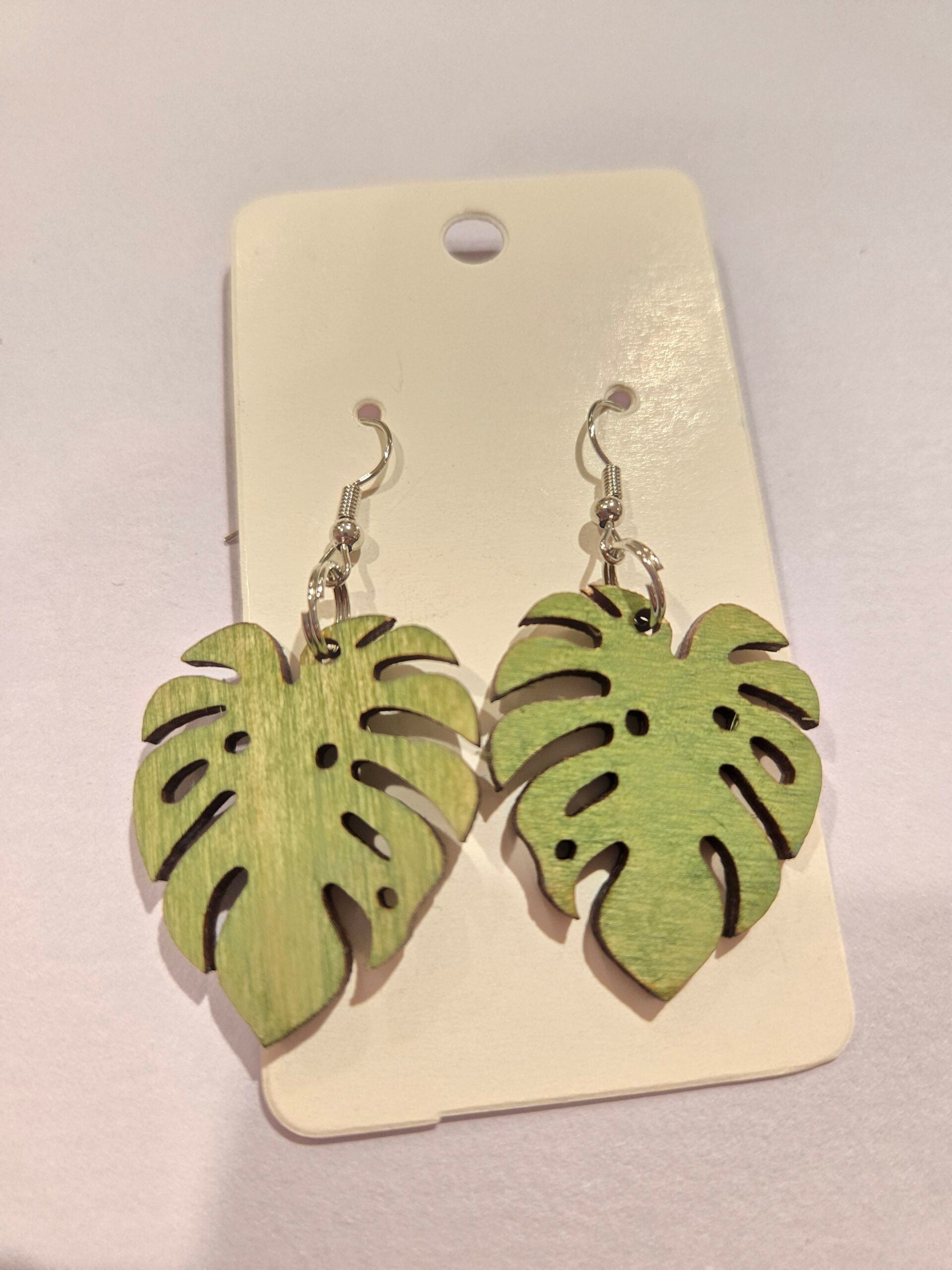 Changing Coasts Designs Island Earrings