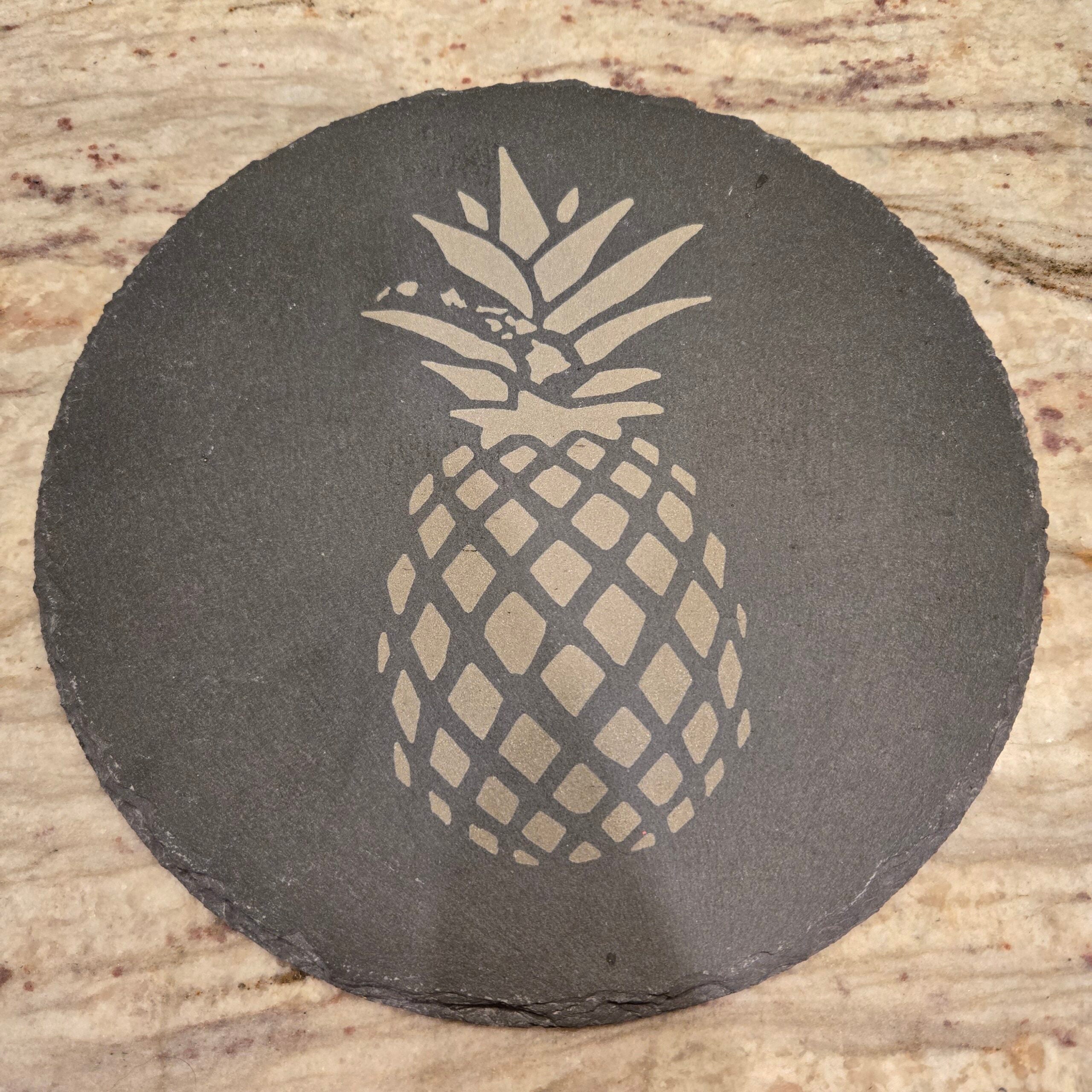 Aloha Pineapple Serving Slate