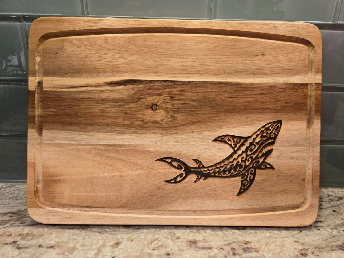 Shark Cutting Board