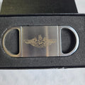Engraved Metal Cigar Cutter