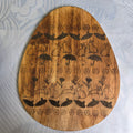Sub Bunny Cutting Board