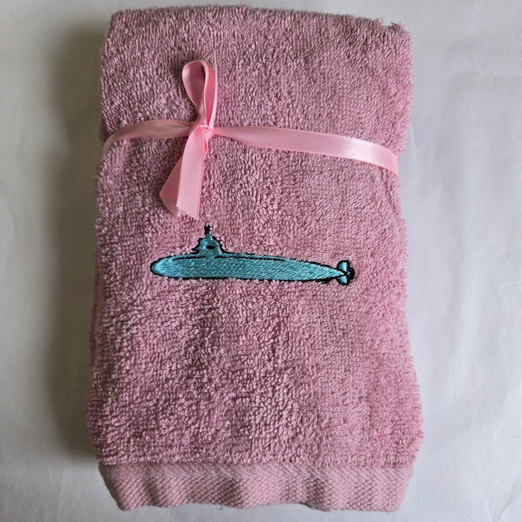 Salty Stitch Embroidered Hand Towel Set