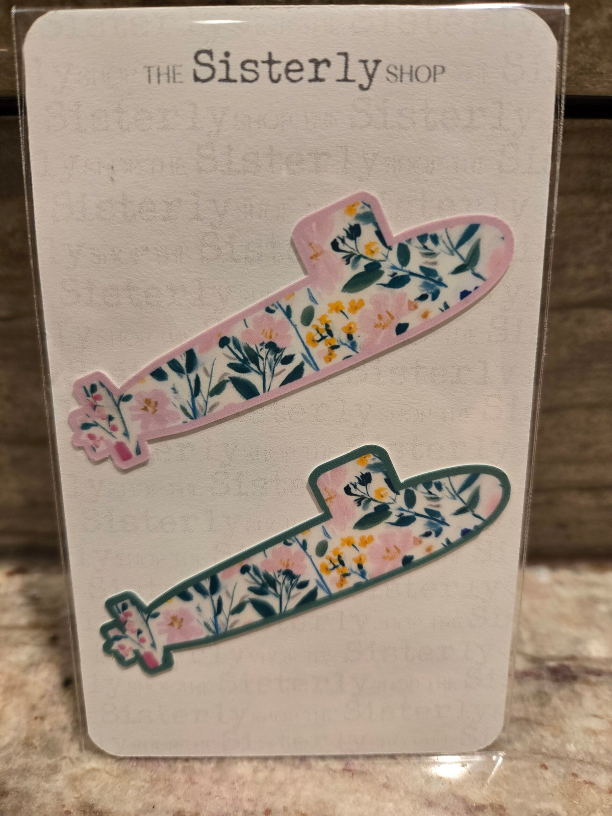 The Sisterly Shop - Stickers