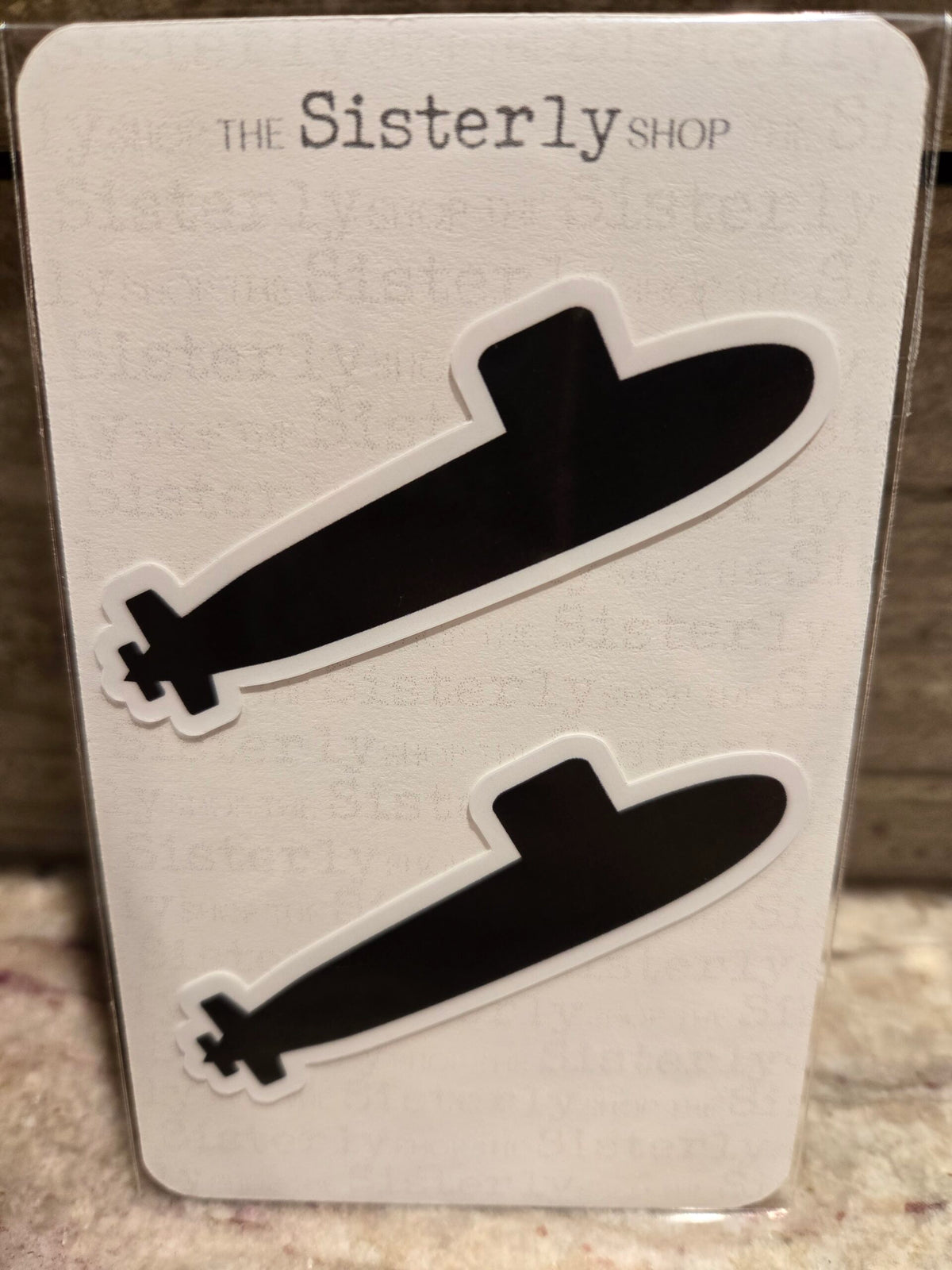 The Sisterly Shop - Stickers