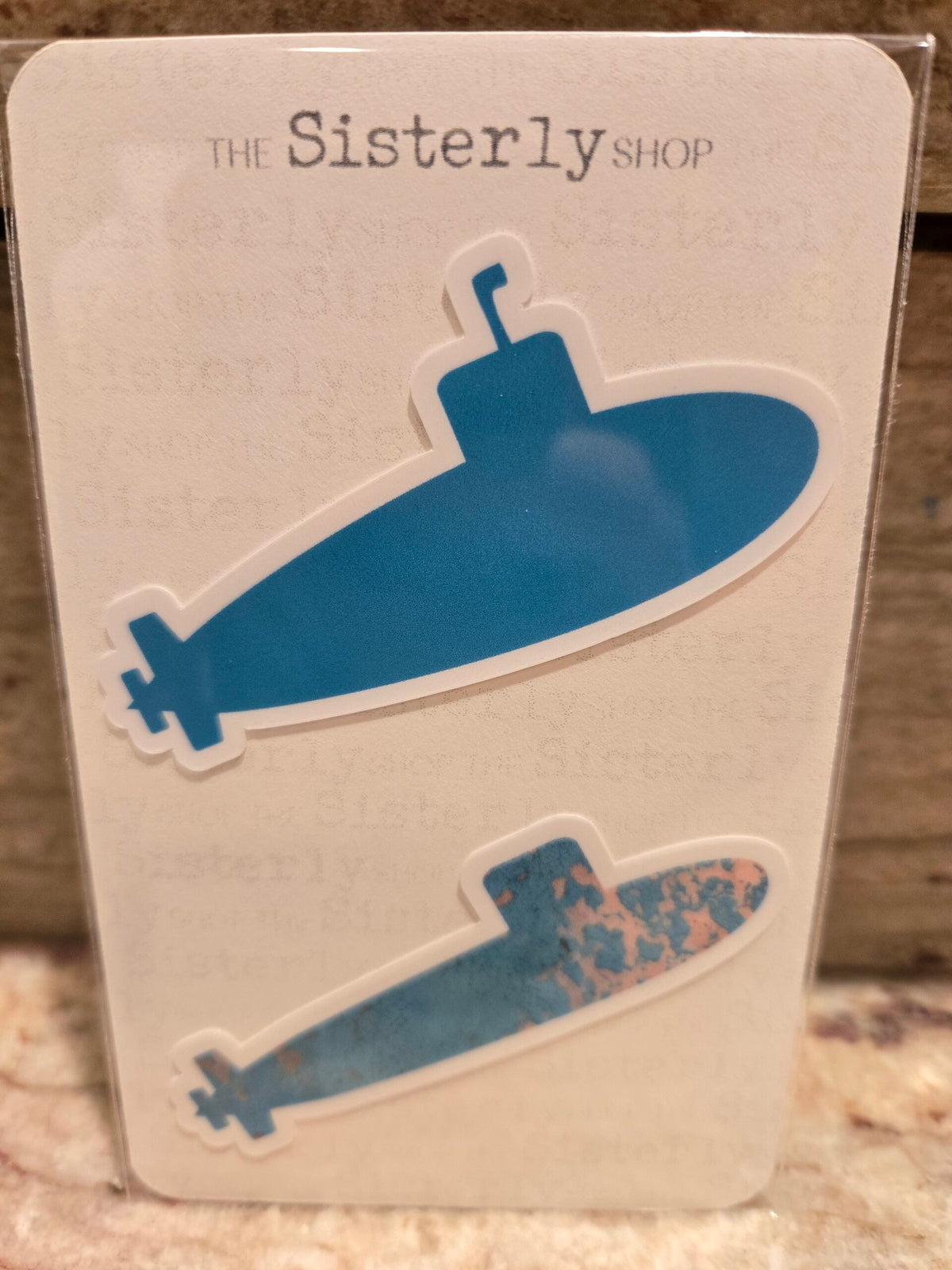 The Sisterly Shop - Stickers
