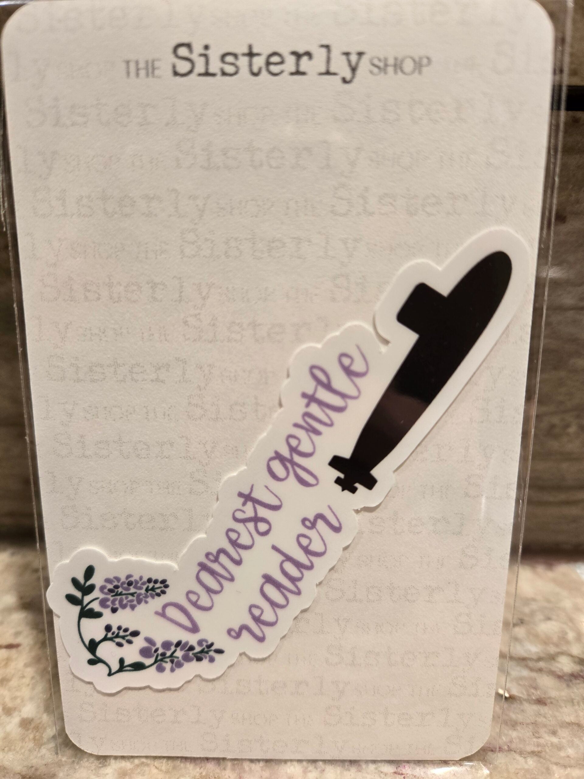 The Sisterly Shop - Stickers