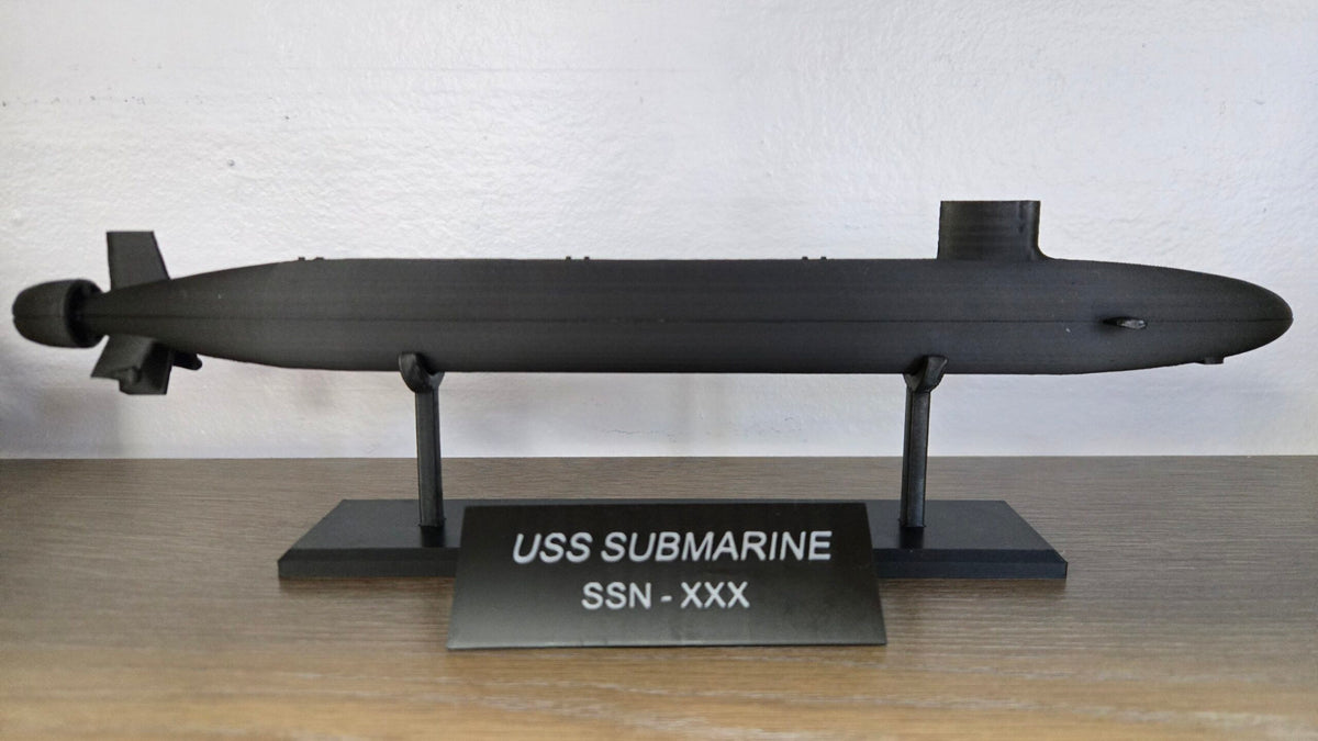 Virginia Class Submarine Model