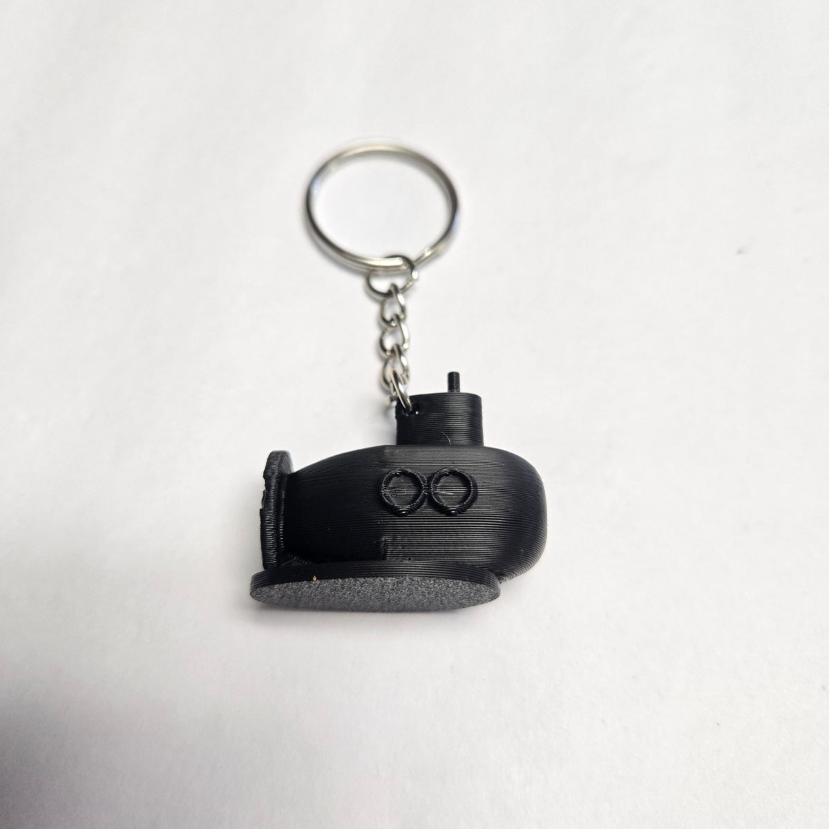 Colorful Submarine Keychain