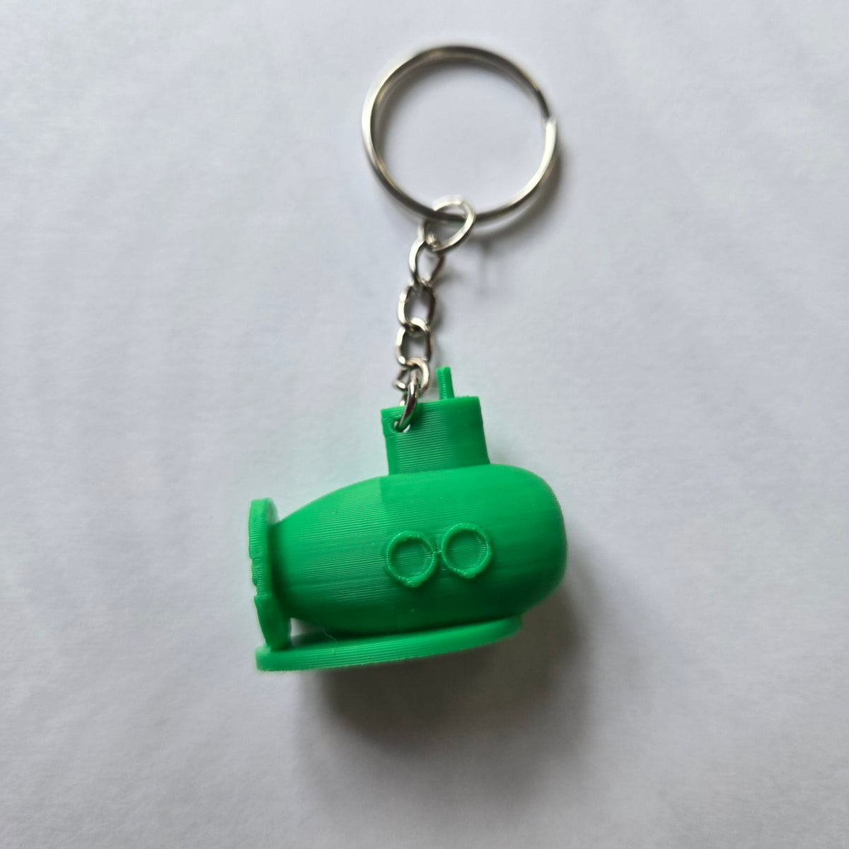 Colorful Submarine Keychain