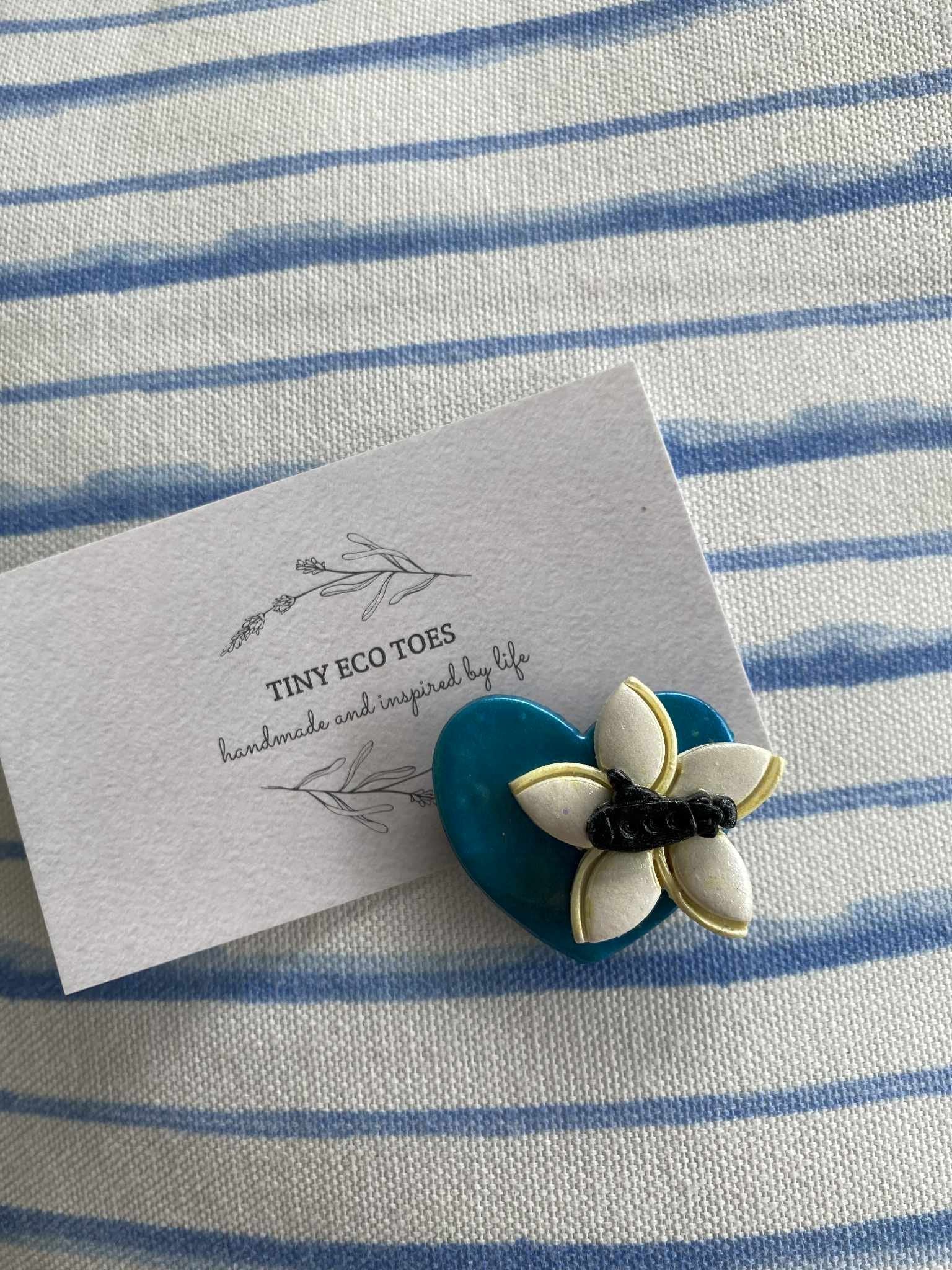 Tiny Eco Toes Magnets