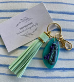 Tiny Eco Toes Handmade Shop - Keychain