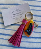 Tiny Eco Toes Handmade Shop - Keychain