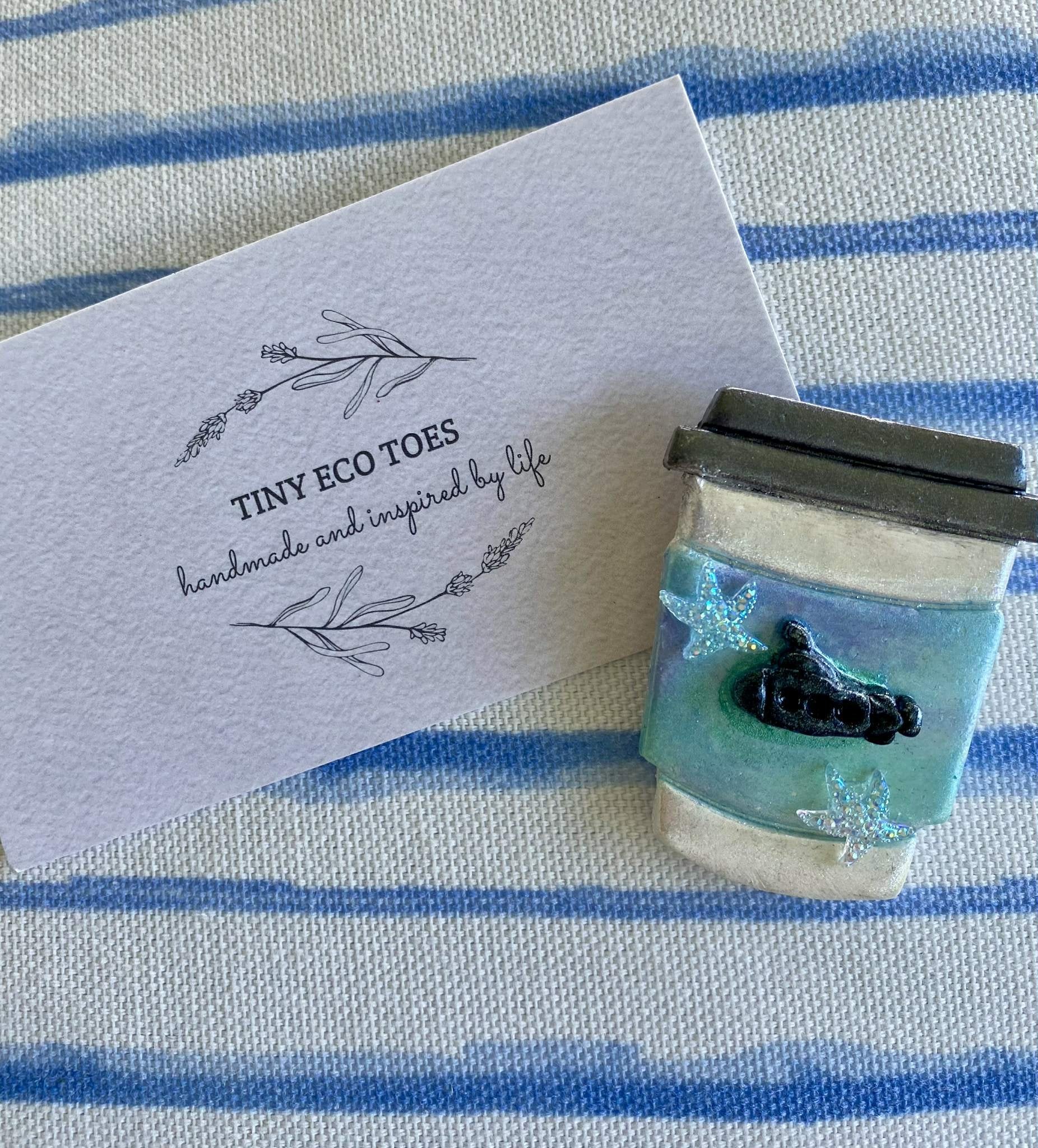 Tiny Eco Toes Magnets