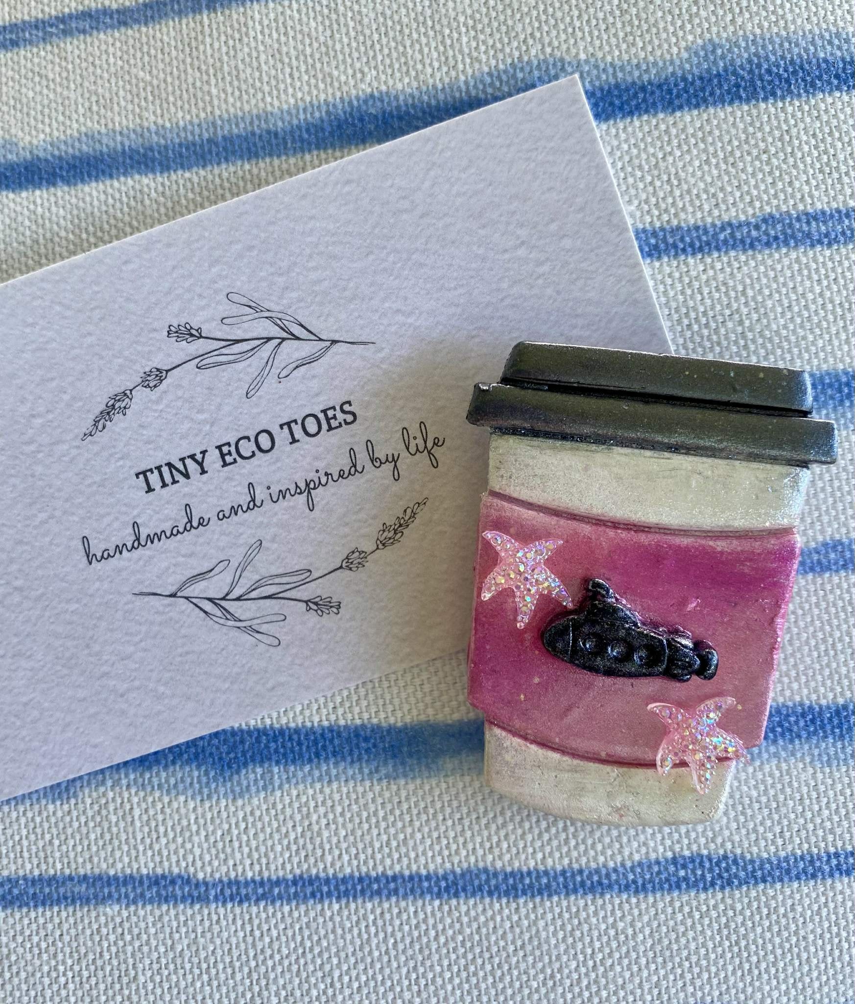 Tiny Eco Toes Magnets