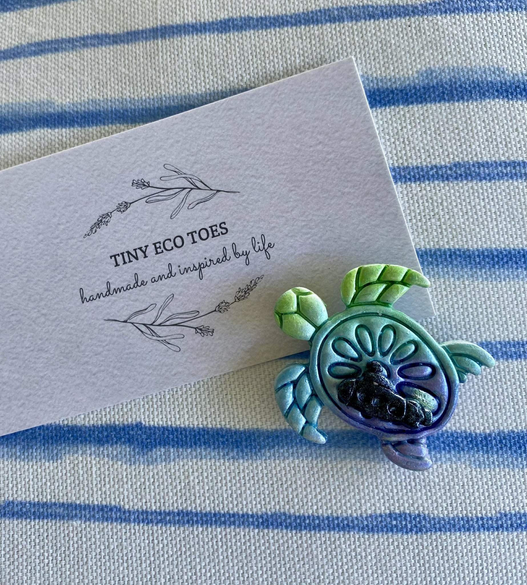 Tiny Eco Toes Magnets
