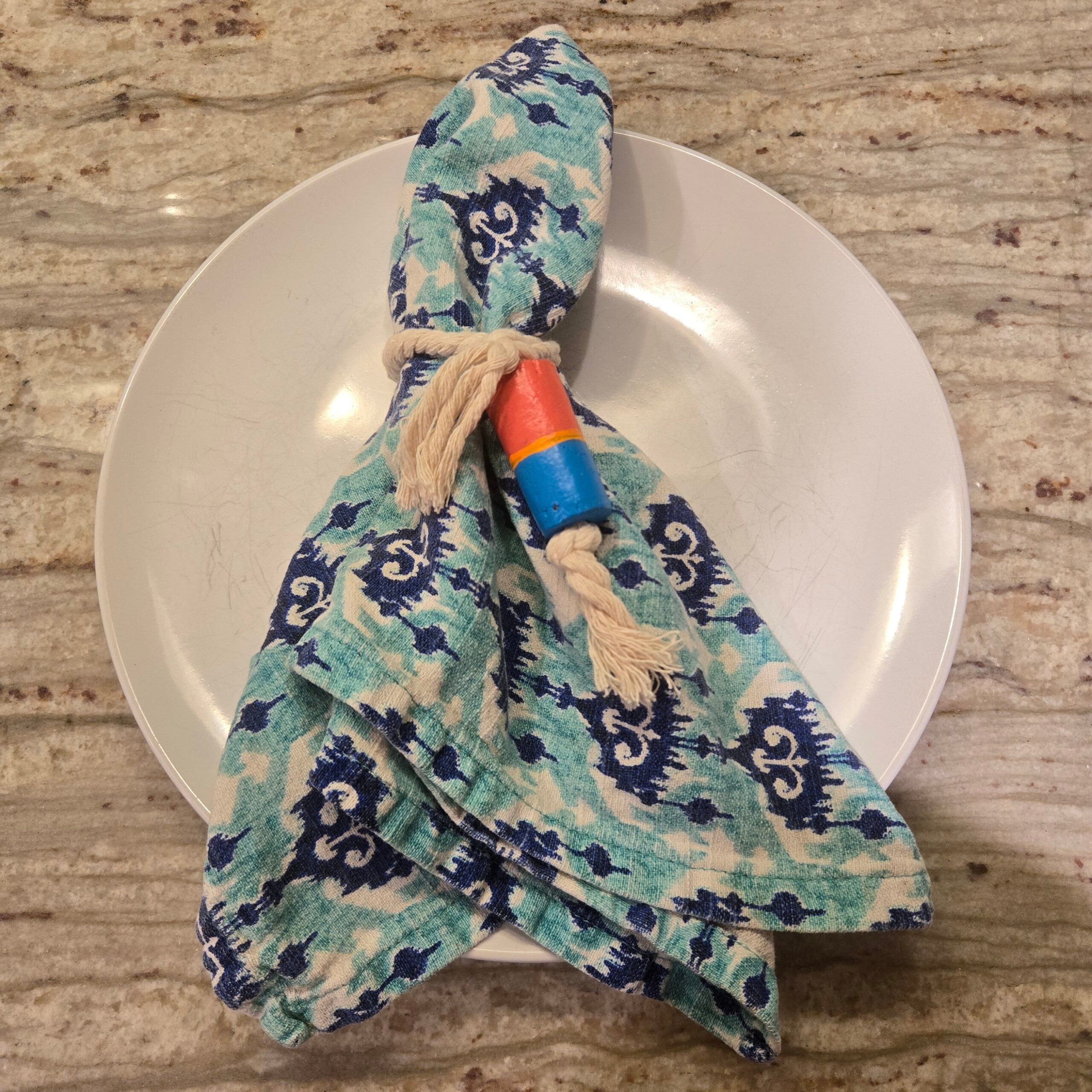 Buoy Napkin Rings