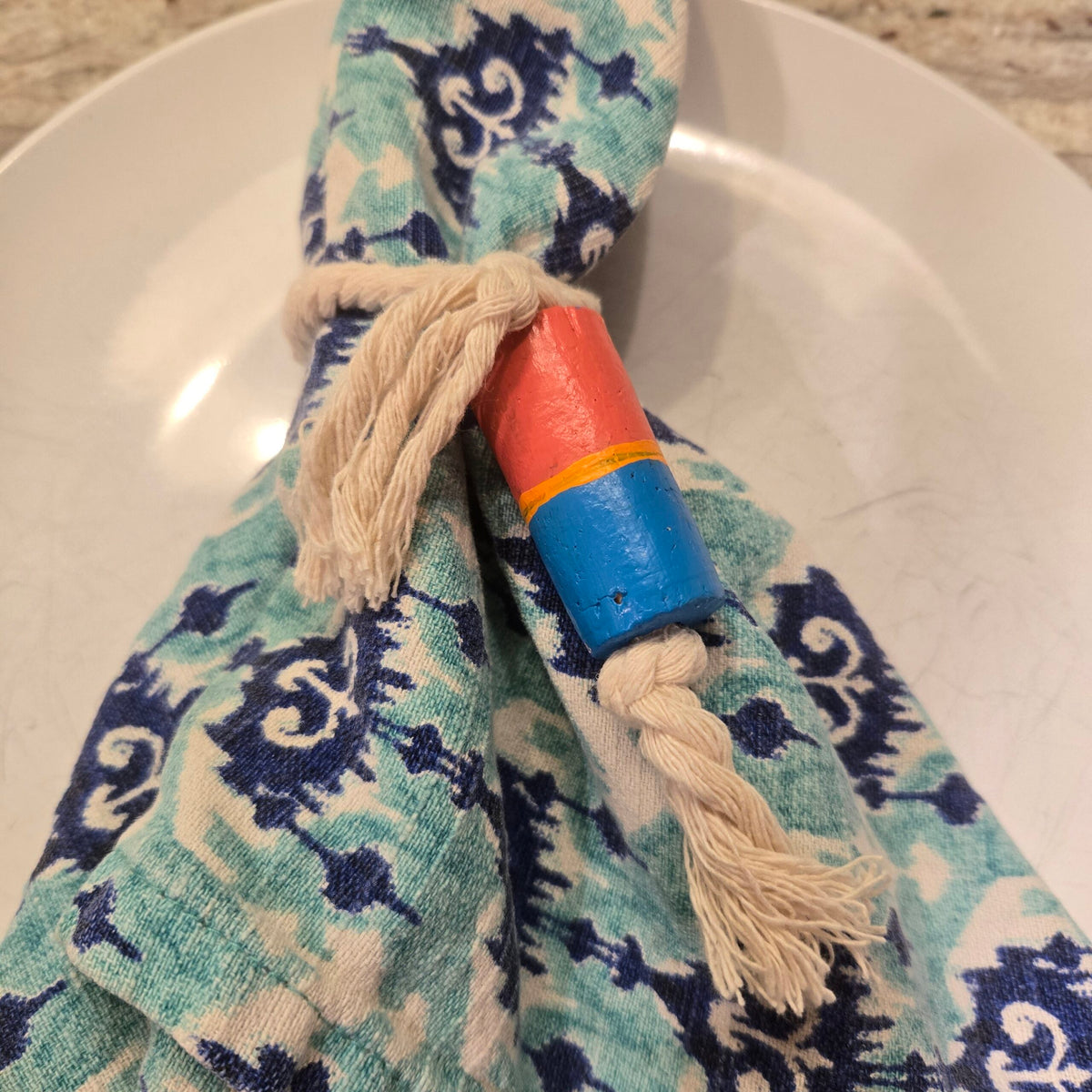 Buoy Napkin Rings