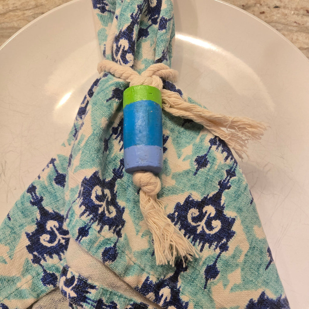 Buoy Napkin Rings