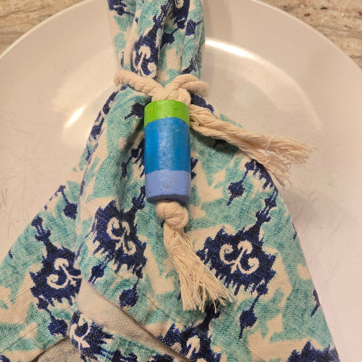 Buoy Napkin Rings