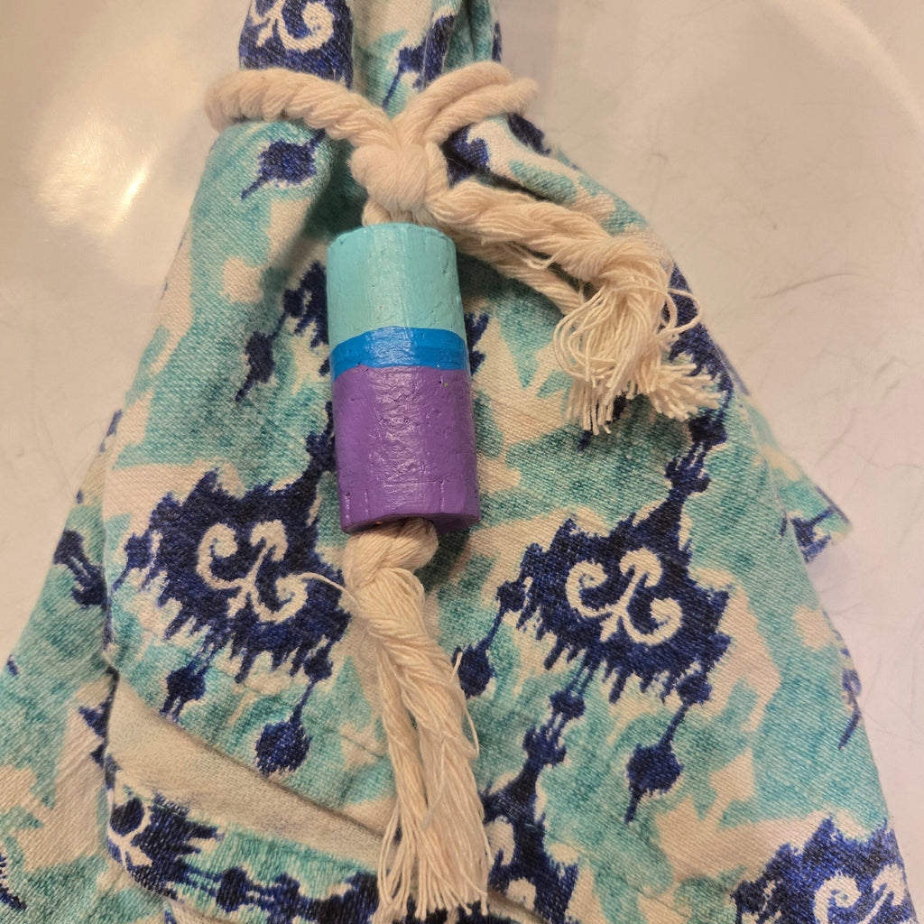 Buoy Napkin Rings