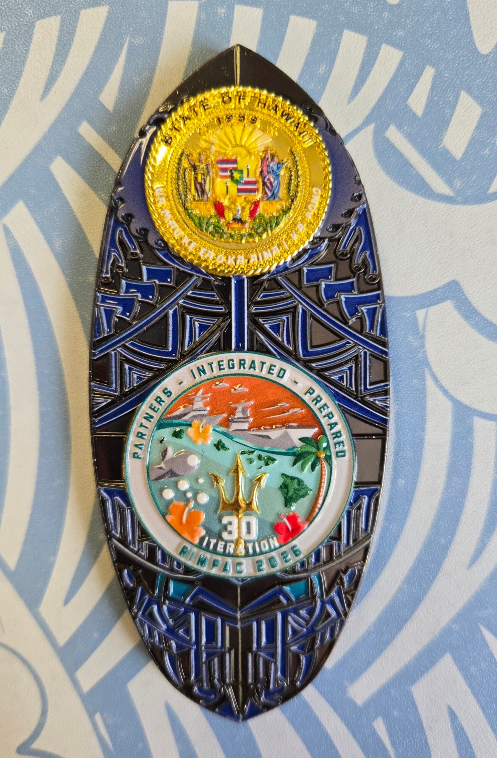 RIMPAC 2026 Challenge Coin