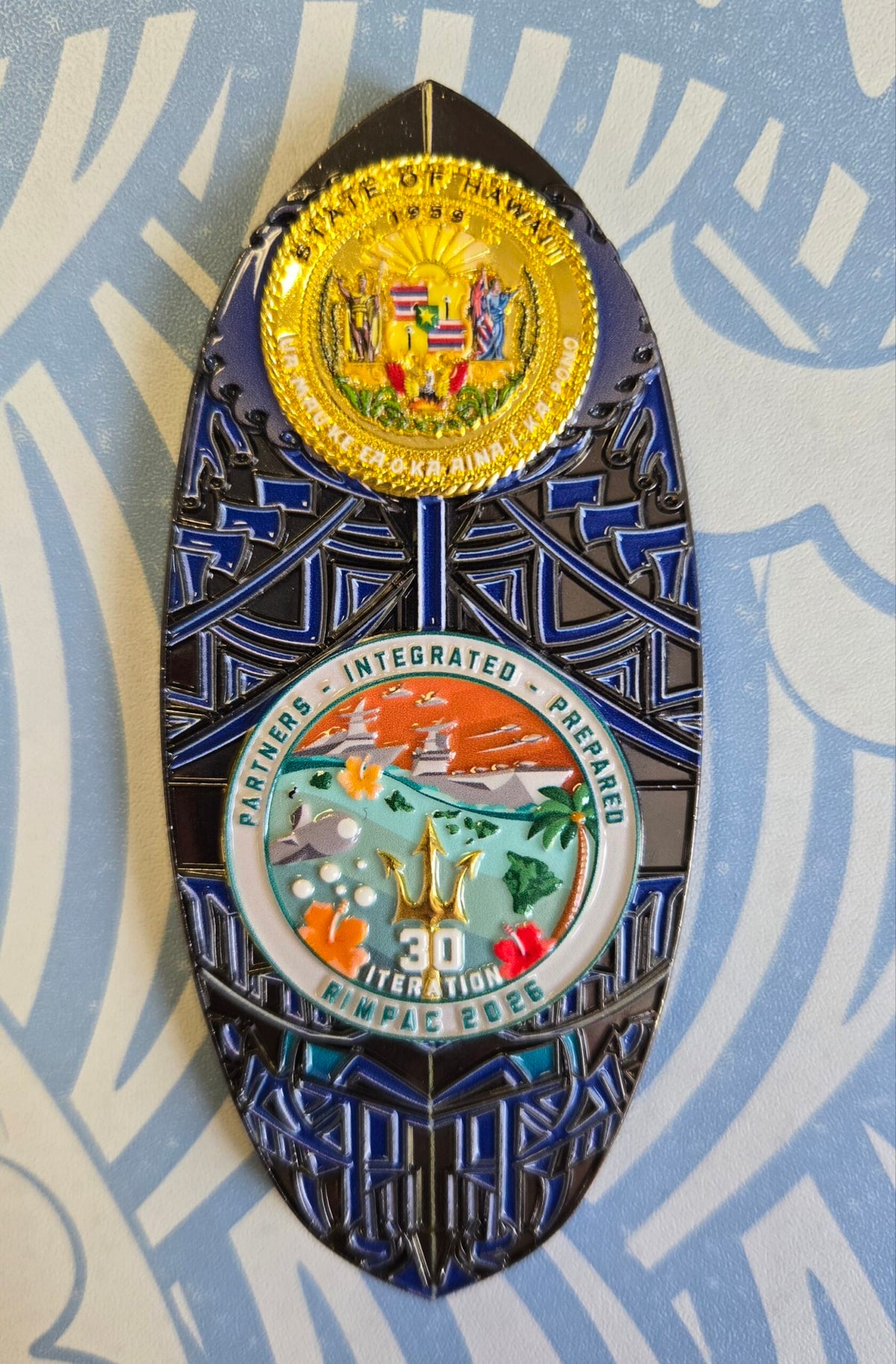 RIMPAC 2026 Challenge Coin