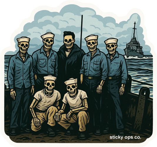 Sticky Ops, Co. Sticker