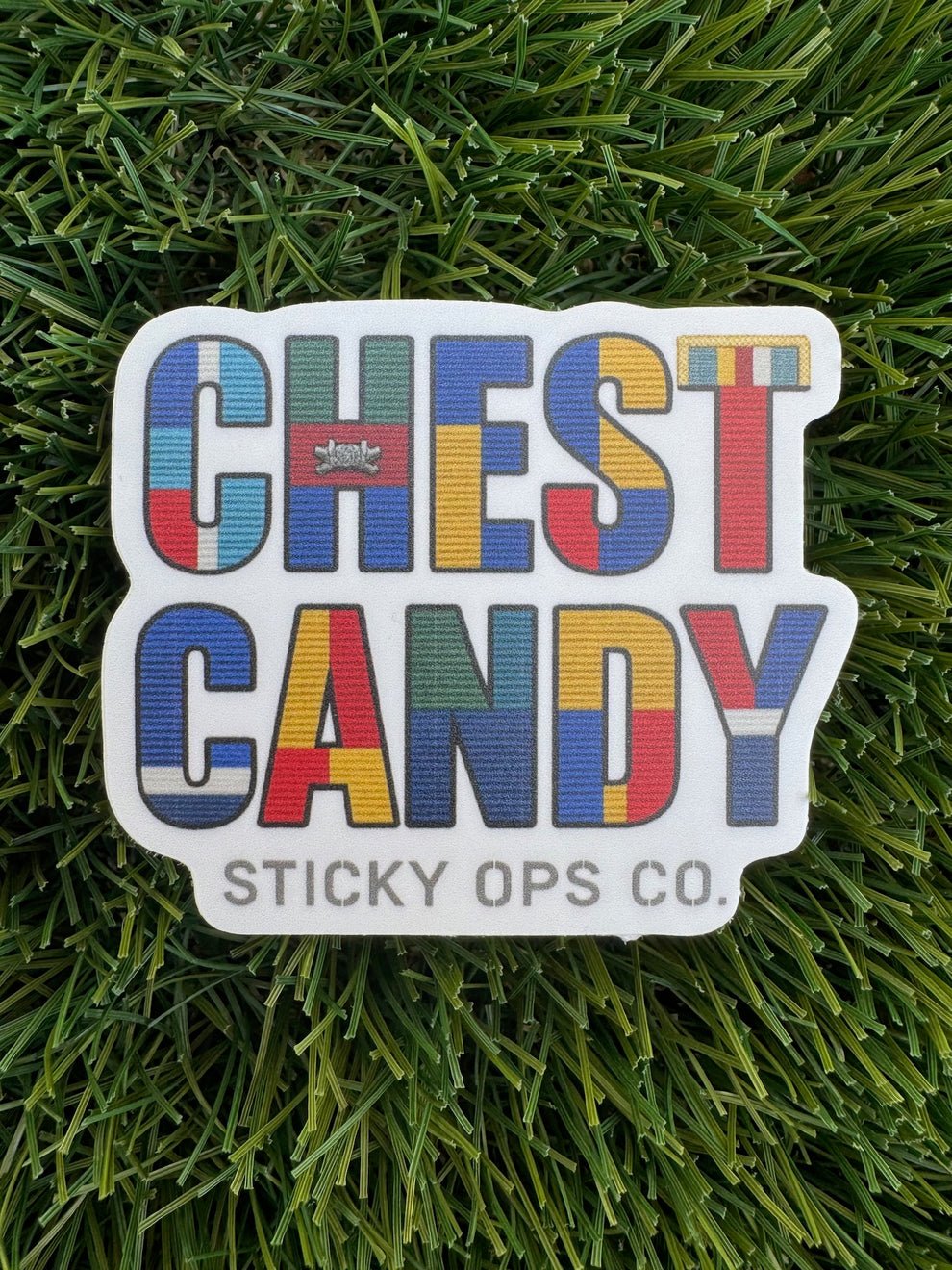 Sticky Ops, Co. Sticker