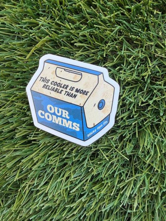 Sticky Ops, Co. Sticker