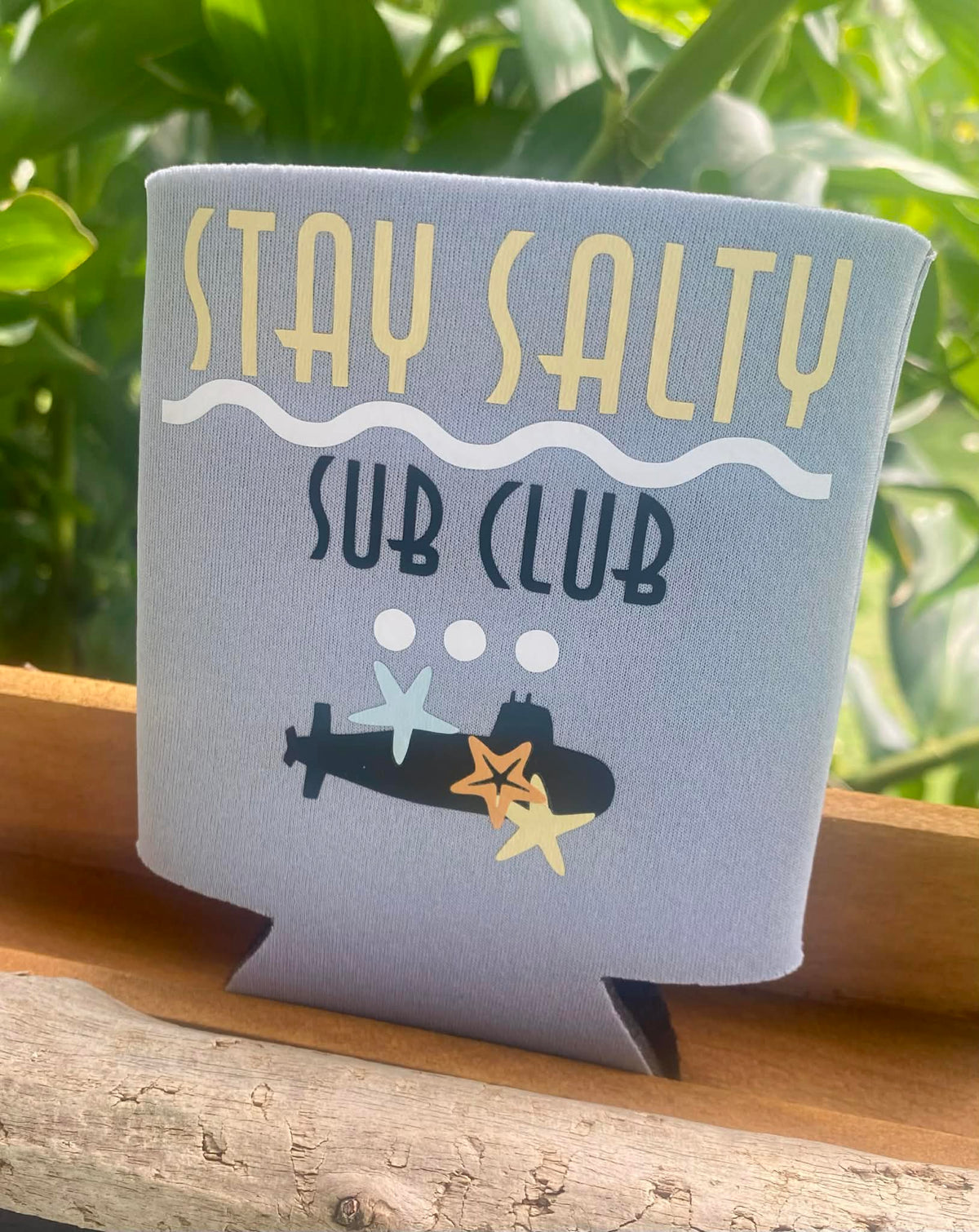 Sub Can Coozie