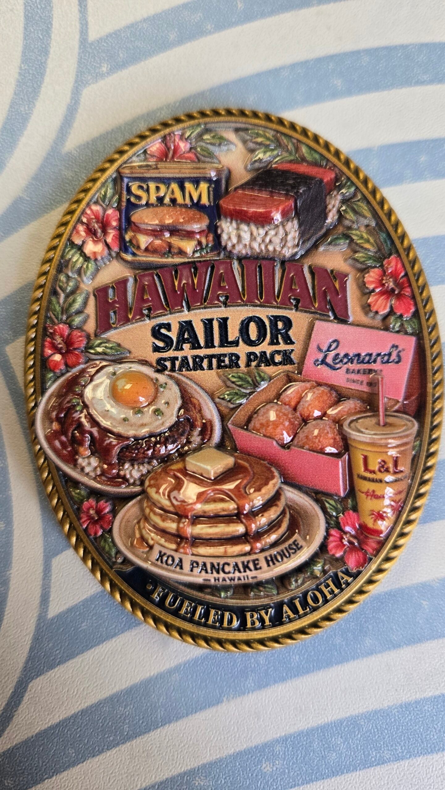 Hawaii Sailor Starter Pack Coin