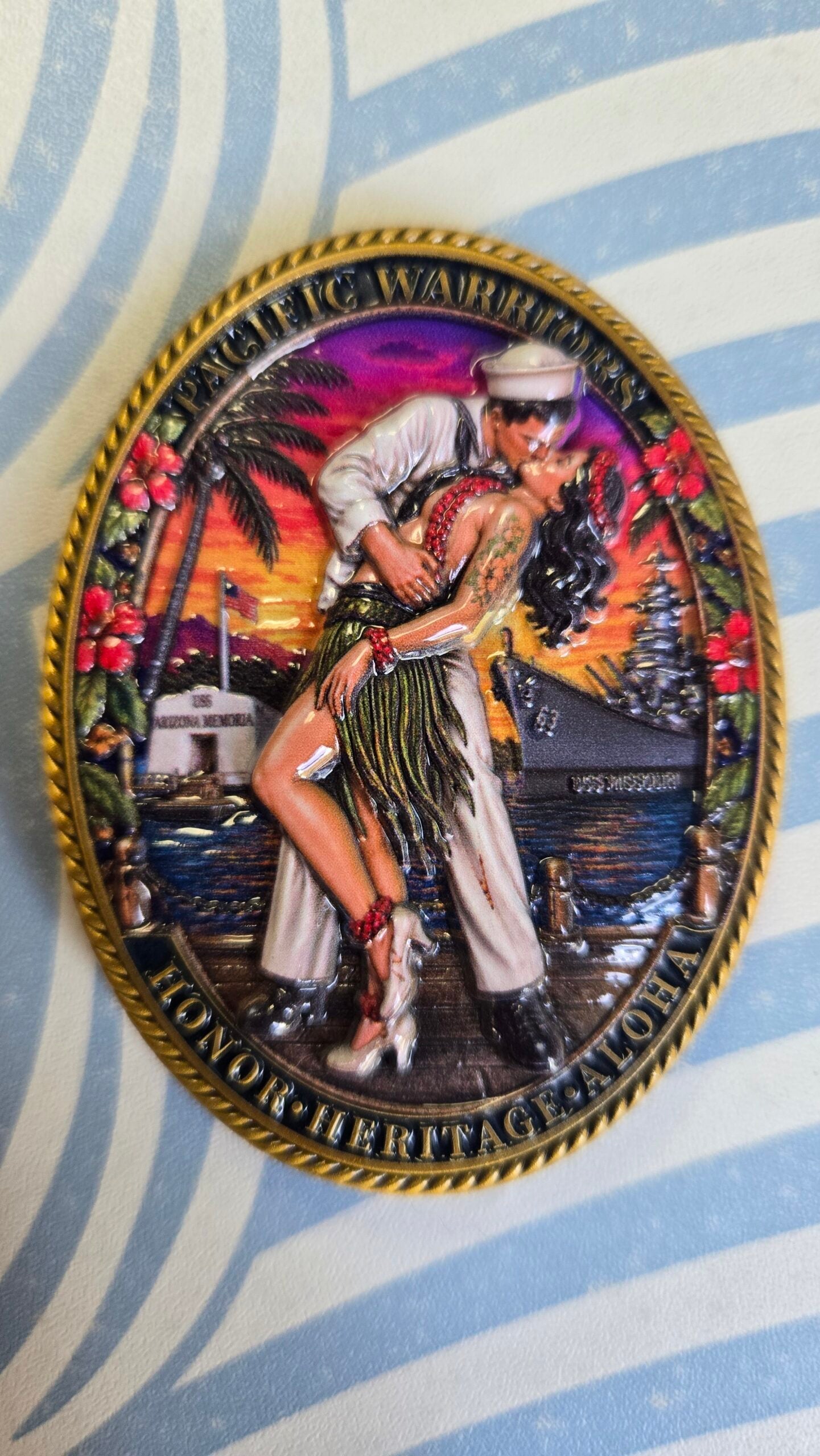 Hawaii Sailor Starter Pack Coin